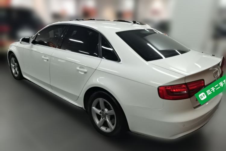 Used Audi A4L 2013 35 TFSI Automatic Standard Model Rear Left 45 Deg