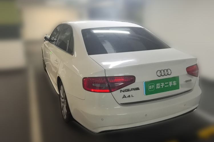 Used Audi A4L 2013 40 TFSI quattro Individual Sport Edition Rear Left 45 Deg