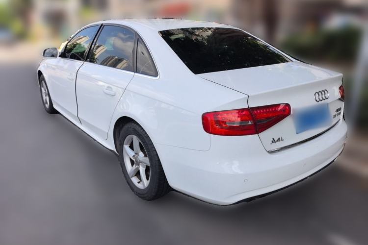 Used Audi A4L 2013 35 TFSI Automatic Comfort Model Rear Left 45 Deg
