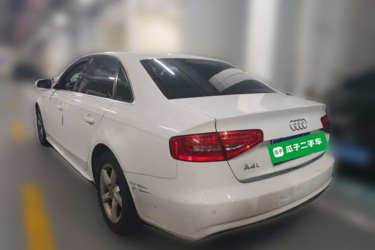 Used Audi A4L 2013 35 TFSI Automatic Comfort Model Rear Left 45 Deg