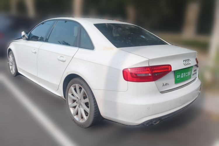Used Audi A4L 2013 35 TFSI Automatic Comfort Model Rear Left 45 Deg