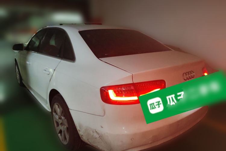 Used Audi A4L 2013 35 TFSI Automatic Standard Model Rear Left 45 Deg
