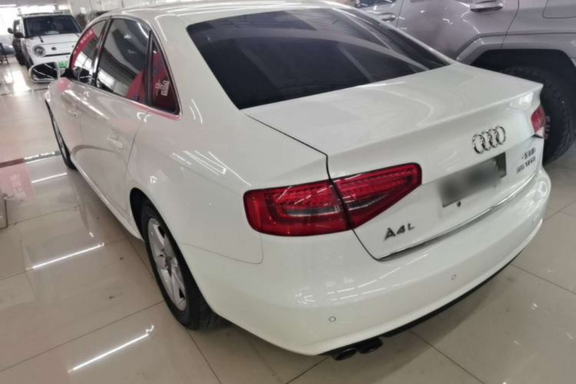 Used Audi A4L 2013 35 TFSI Automatic Standard Model Rear Left 45 Deg