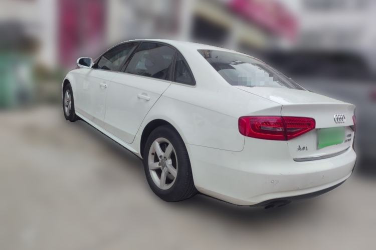 Used Audi A4L 2013 35 TFSI Automatic Comfort Model Rear Left 45 Deg
