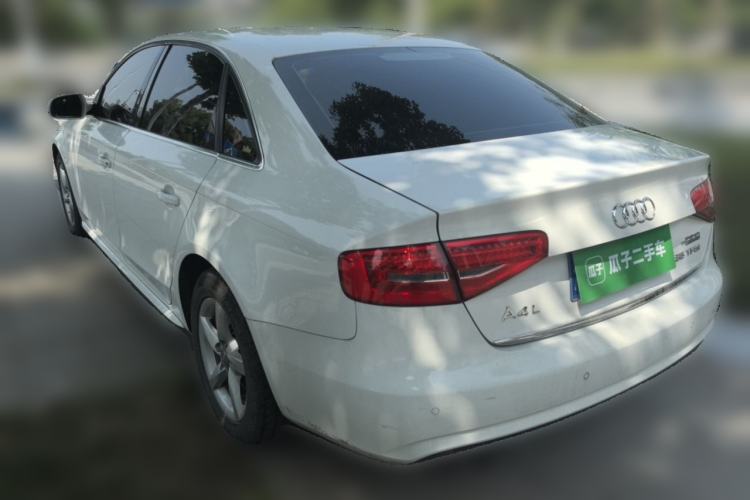 Used Audi A4L 2013 35 TFSI Automatic Standard Model Rear Left 45 Deg