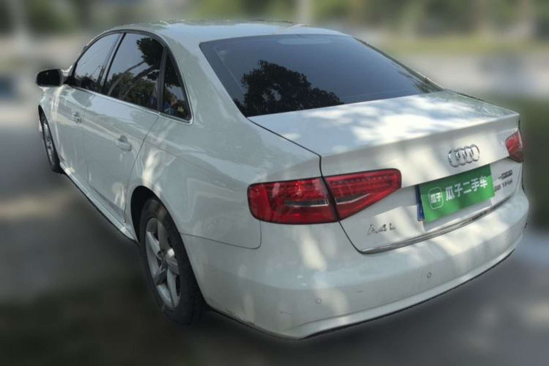 Used Audi A4L 2013 35 TFSI Automatic Standard Model Rear Left 45 Deg