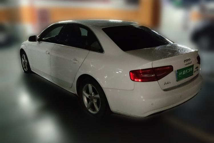 Used Audi A4L 2013 35 TFSI Automatic Standard Model Rear Left 45 Deg