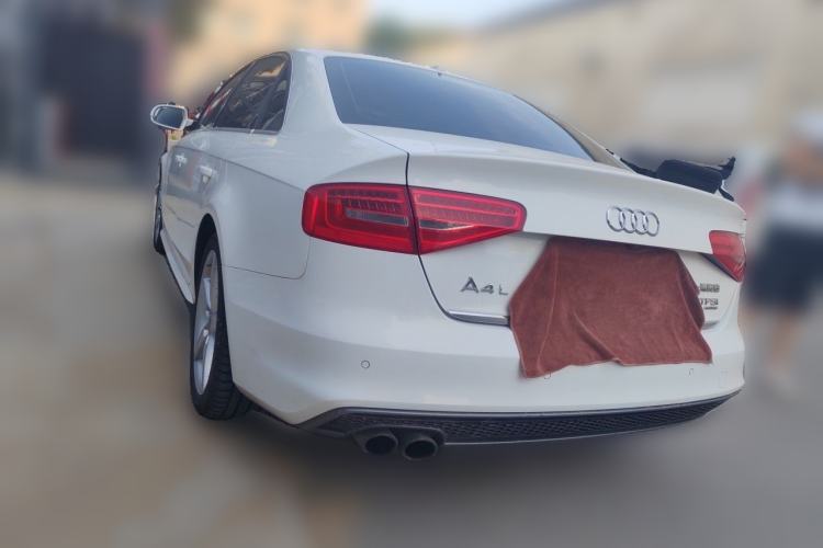Used Audi A4L 2013 40 TFSI quattro Sport version Rear Left 45 Deg