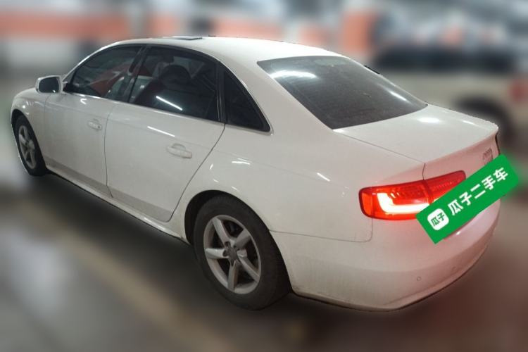 Used Audi A4L 2013 35 TFSI Automatic Comfort Model Rear Left 45 Deg