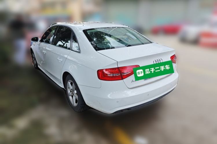 Used Audi A4L 2013 35 TFSI Automatic Comfort Model Rear Left 45 Deg