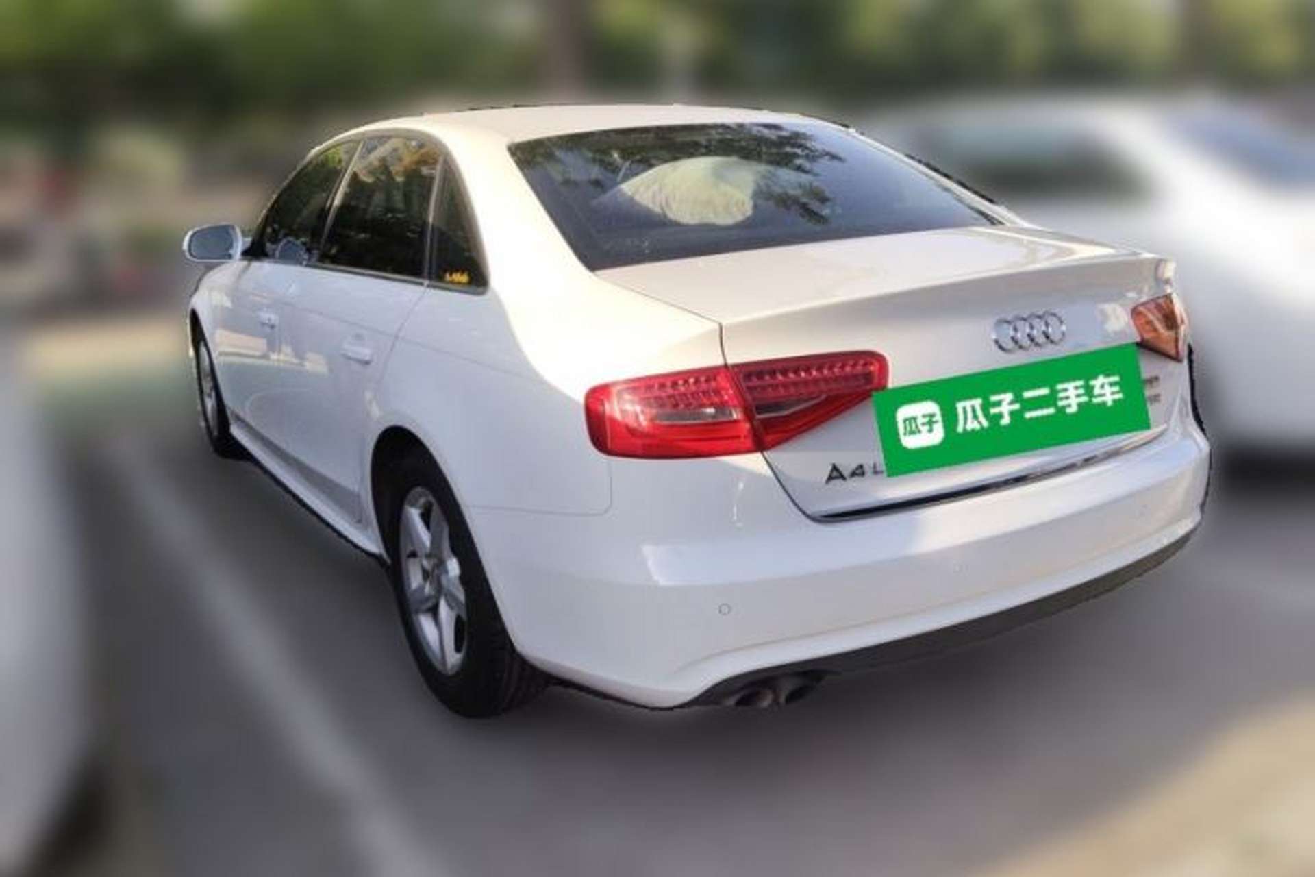 Used Audi A4L 2013 35 TFSI Automatic Standard Model Rear Left 45 Deg