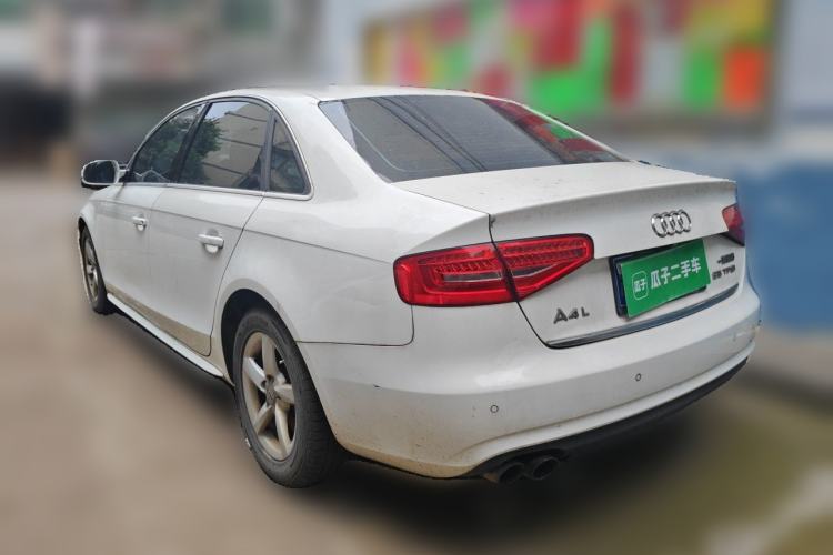 Used Audi A4L 2013 35 TFSI Automatic Standard Model Rear Left 45 Deg