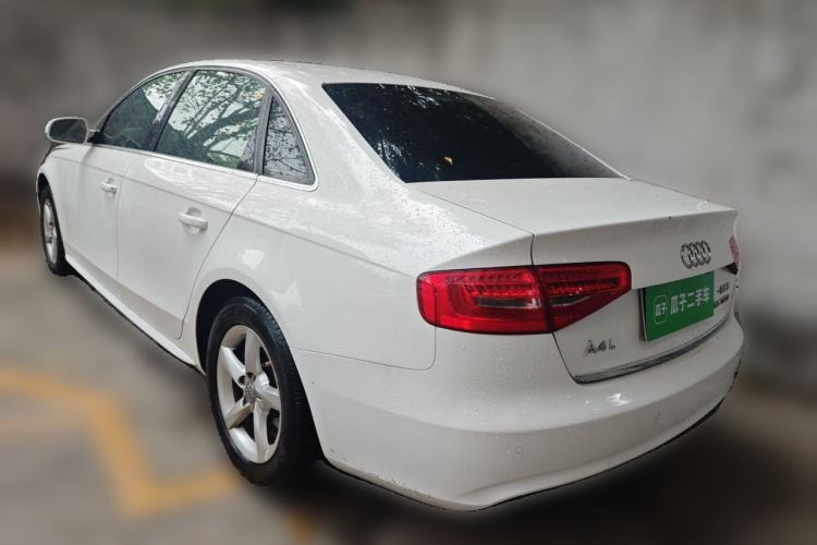 Used Audi A4L 2013 35 TFSI Automatic Comfort Model Rear Left 45 Deg