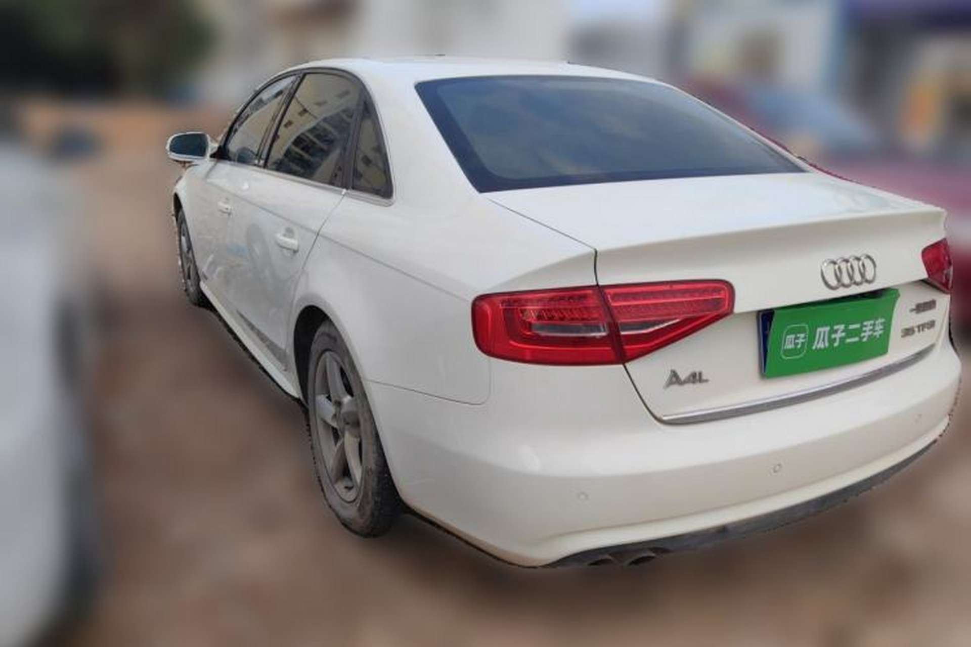 Used Audi A4L 2013 35 TFSI Automatic Comfort Model Rear Left 45 Deg