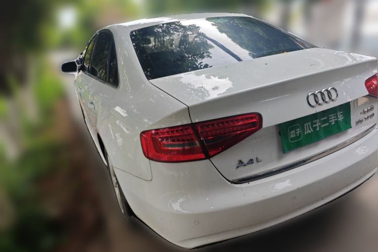 Used Audi A4L 2013 35 TFSI Automatic Standard Model Rear Left 45 Deg