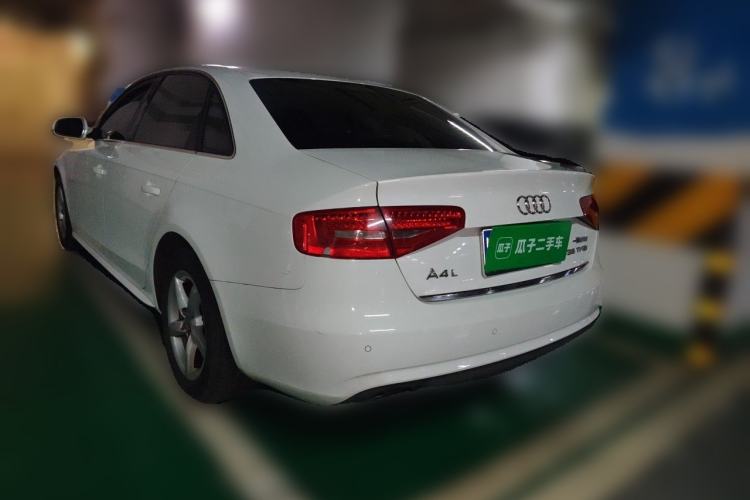 Used Audi A4L 2013 35 TFSI Automatic Comfort Model Rear Left 45 Deg