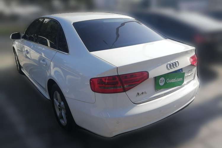 Used Audi A4L 2013 30 TFSI Manual Comfort Model Rear Left 45 Deg