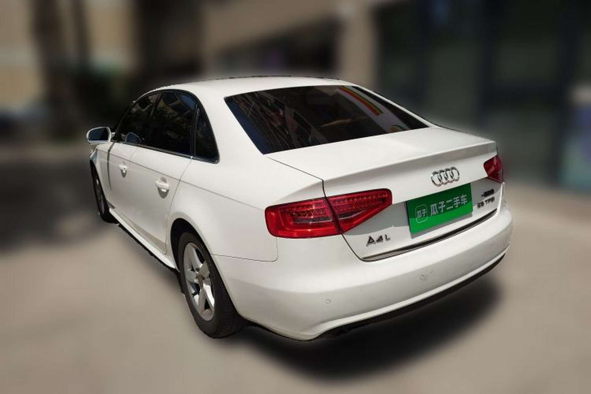 Used Audi A4L 2013 35 TFSI Automatic Standard Model Rear Left 45 Deg