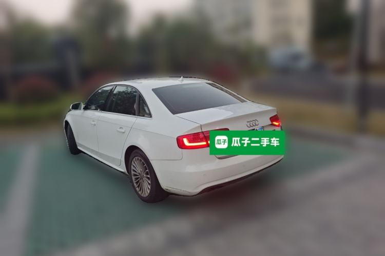 Used Audi A4L 2013 35 TFSI Automatic Technology Edition Rear Left 45 Deg