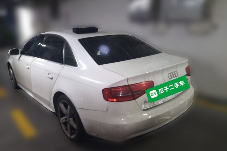 Used Audi A4L 2013 35 TFSI Automatic Standard Model Rear Left 45 Deg