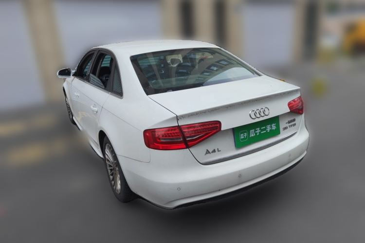 Used Audi A4L 2013 35 TFSI Automatic Standard Model Rear Left 45 Deg