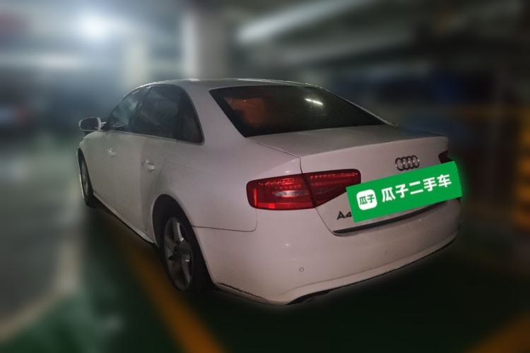 Used Audi A4L 2013 35 TFSI Automatic Standard Model Rear Left 45 Deg
