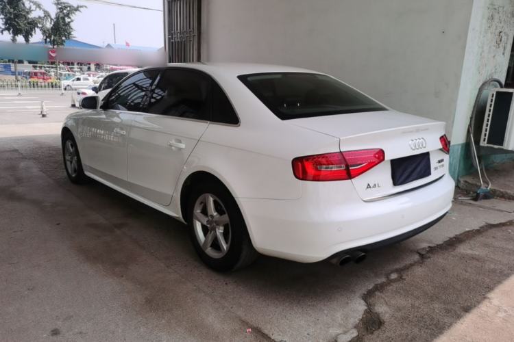 Used Audi A4L 2013 35 TFSI Automatic Standard Model Rear Left 45 Deg