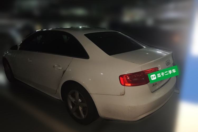 Used Audi A4L 2013 35 TFSI Automatic Standard Model Rear Left 45 Deg