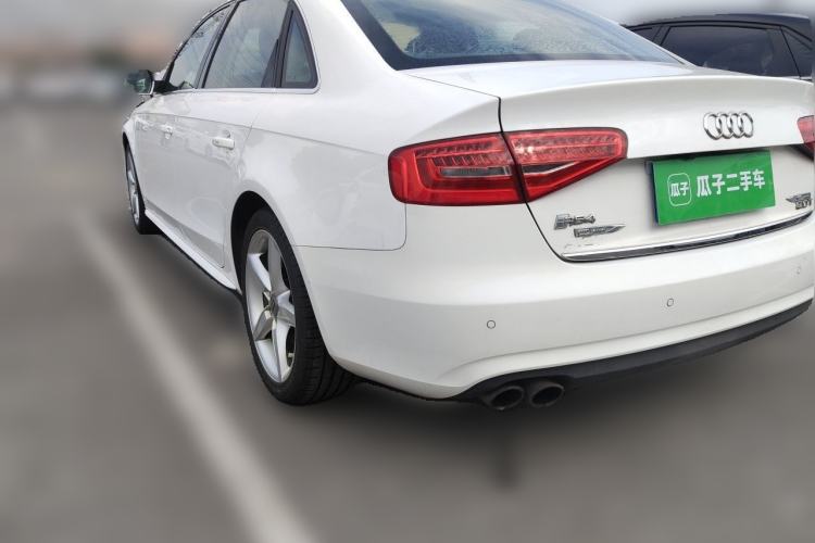 Used Audi A4L 2013 35 TFSI Automatic Standard Model Rear Left 45 Deg