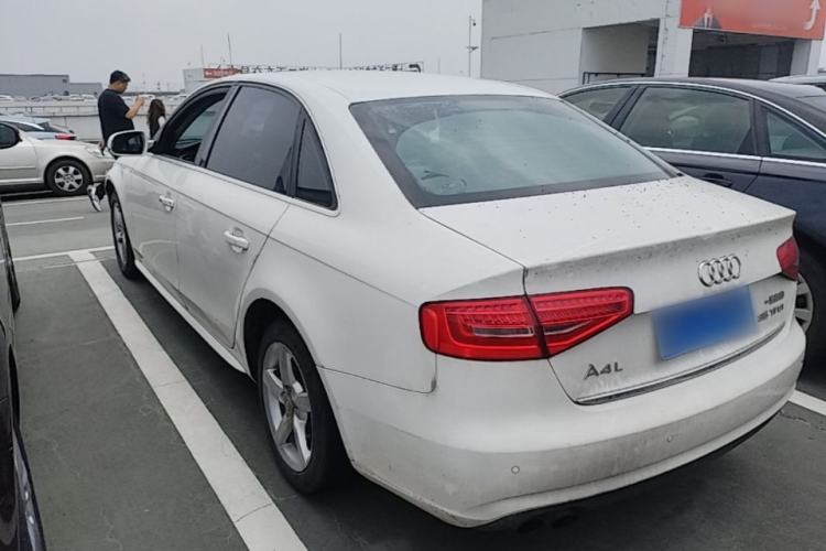 Used Audi A4L 2013 35 TFSI Automatic Comfort Model Rear Left 45 Deg