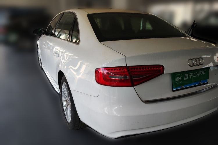 Used Audi A4L 2013 40 TFSI quattro Individual Sport Edition Rear Left 45 Deg