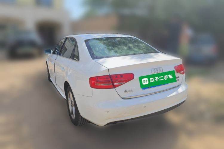 Used Audi A4L 2013 30 TFSI Automatic Comfort Model Rear Left 45 Deg