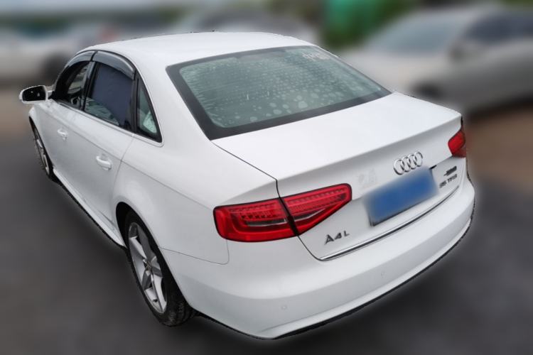 Used Audi A4L 2013 35 TFSI Automatic Standard Model Rear Left 45 Deg