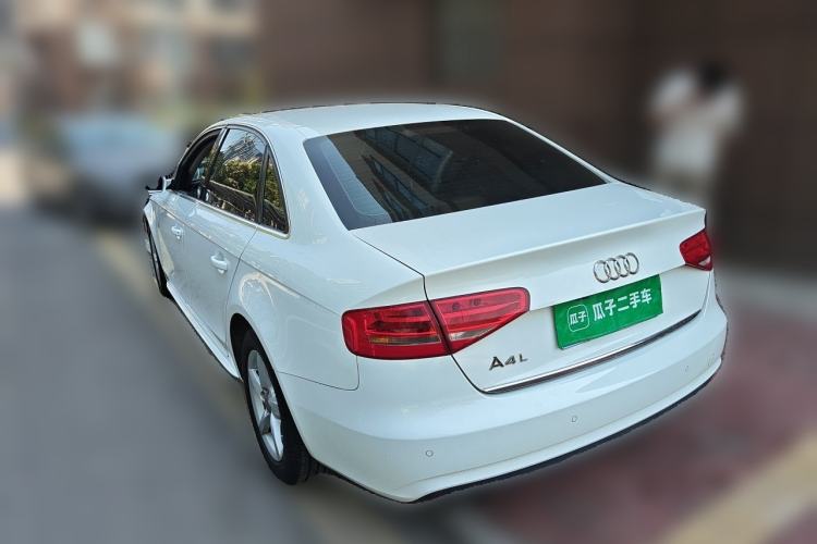 Used Audi A4L 2013 30 TFSI Automatic Comfort Model Rear Left 45 Deg