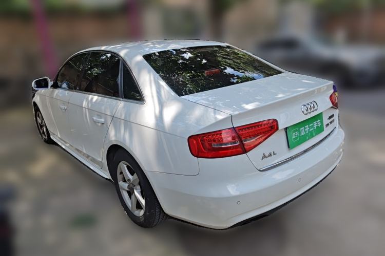Used Audi A4L 2013 35 TFSI Automatic Standard Model Rear Left 45 Deg