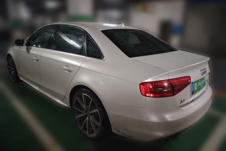 Used Audi A4L 2013 40 TFSI quattro Sport version Rear Left 45 Deg