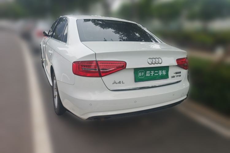 Used Audi A4L 2013 35 TFSI Automatic Comfort Model Rear Left 45 Deg