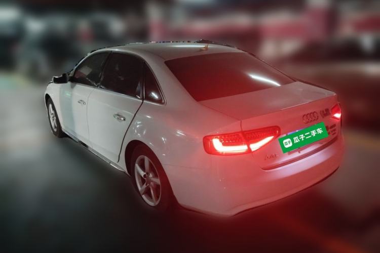 Used Audi A4L 2013 35 TFSI Automatic Standard Model Rear Left 45 Deg