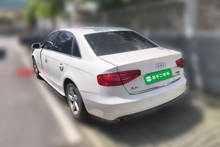 Used Audi A4L 2013 35 TFSI Automatic Standard Model Rear Left 45 Deg