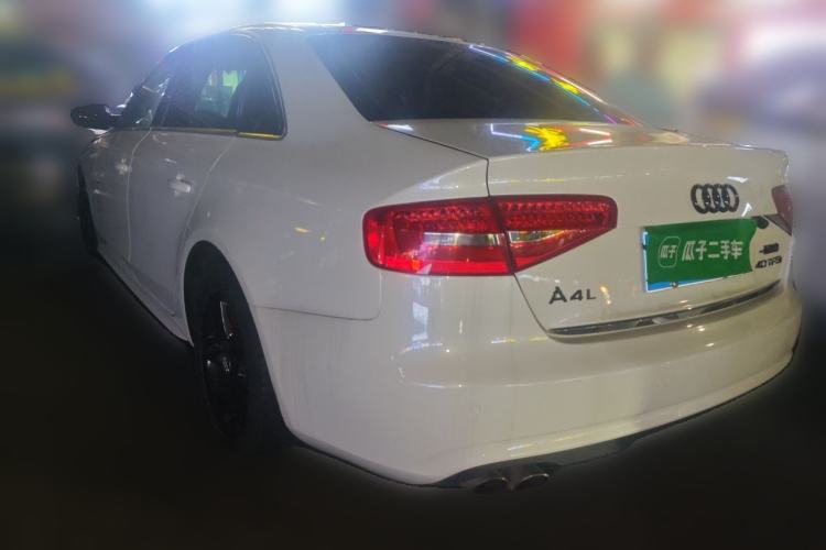 Used Audi A4L 2013 35 TFSI Automatic Standard Model Rear Left 45 Deg