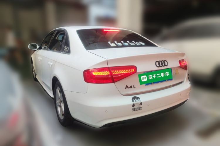 Used Audi A4L 2013 35 TFSI Automatic Comfort Model Rear Left 45 Deg
