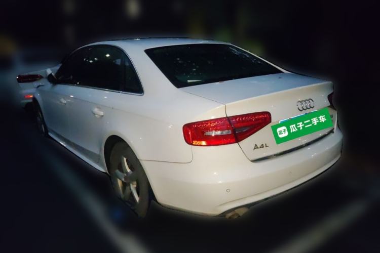 Used Audi A4L 2013 35 TFSI Automatic Standard Model Rear Left 45 Deg