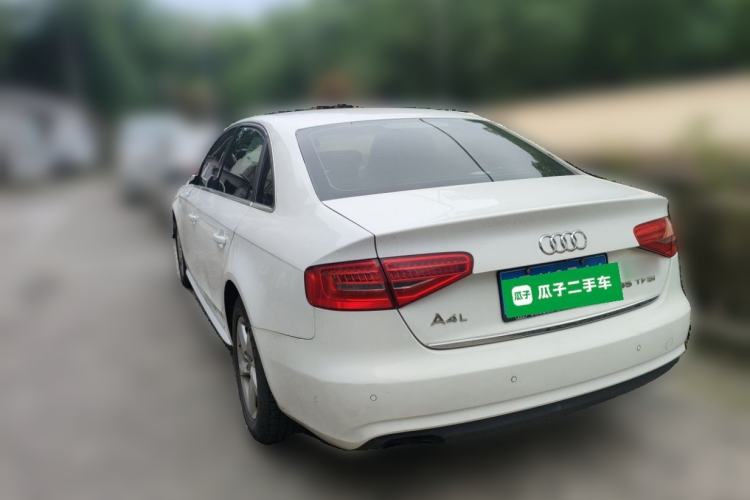 Used Audi A4L 2013 35 TFSI Automatic Comfort Model Rear Left 45 Deg