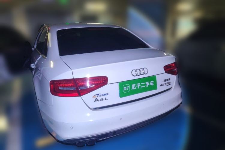 Used Audi A4L 2013 40 TFSI quattro Individual Sport Edition Rear Left 45 Deg