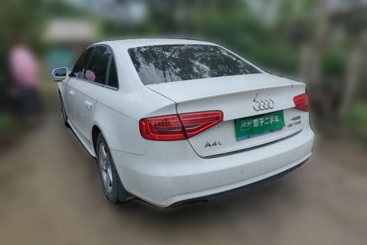 Used Audi A4L 2013 35 TFSI Automatic Comfort Model Rear Left 45 Deg