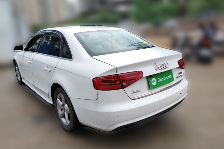 Used Audi A4L 2013 30 TFSI Automatic Comfort Model Rear Left 45 Deg