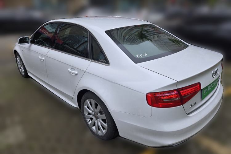 Used Audi A4L 2013 40 TFSI quattro Individual Sport Edition Rear Left 45 Deg