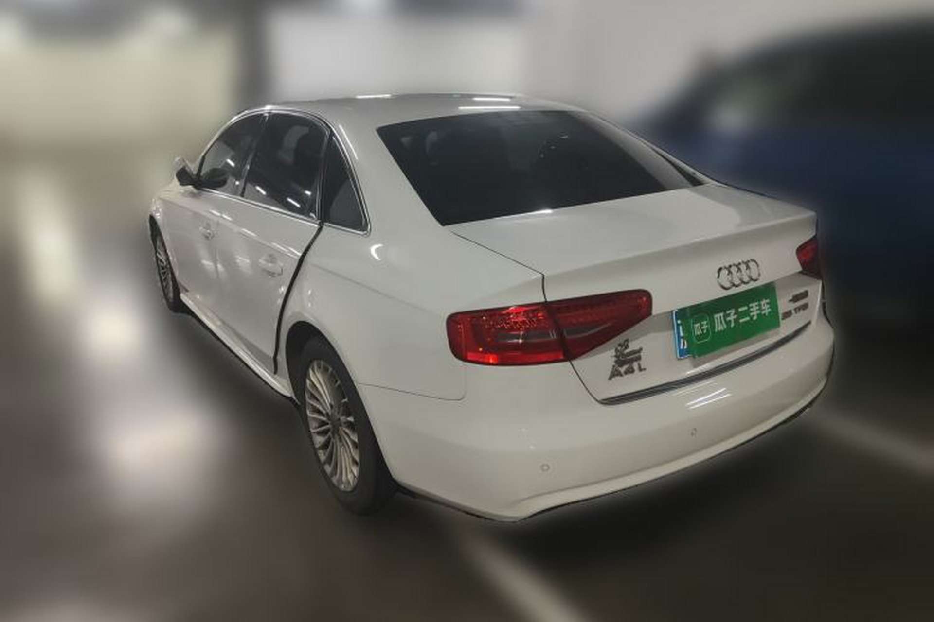 Used Audi A4L 2013 35 TFSI Automatic Standard Model Rear Left 45 Deg