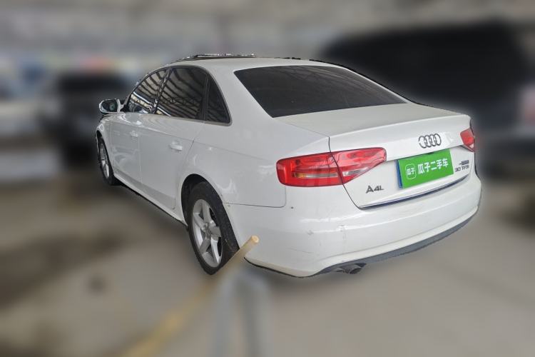 Used Audi A4L 2013 30 TFSI Automatic Comfort Model Rear Left 45 Deg