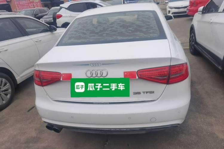 Used Audi A4L 2013 35 TFSI Automatic Standard Model Rear